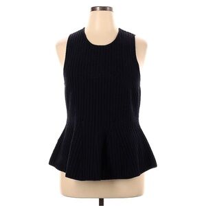 Ann Taylor Peplum Sleeveless Too